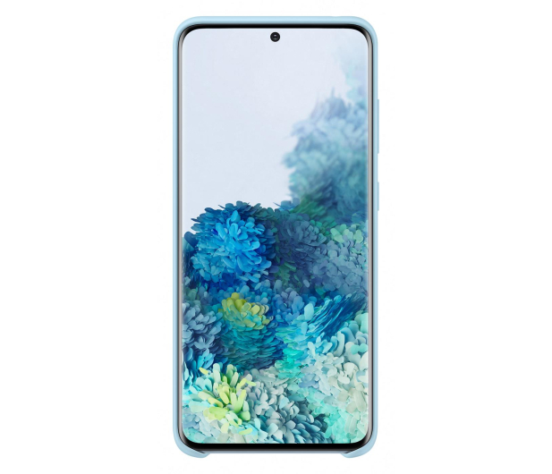 Etui Silicone Cover do Samsung Galaxy S20  Sky niebieskie - 544132 - zdjęcie 2